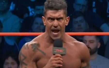 EC3 Returns At TNA Rebellion, Drops Eric Young and Calls His Shot For iMPACT