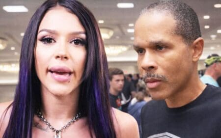 Elayna Black Confronts Creepy Fan for Assaulting Her at WrestleCon