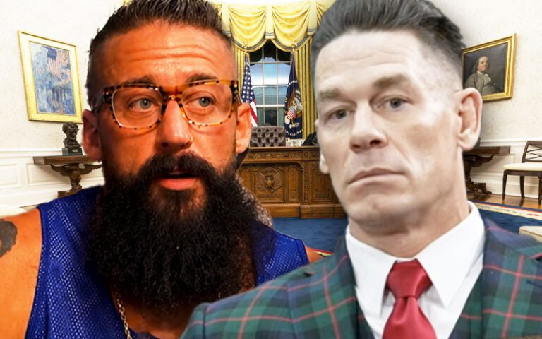 Enzo Amore Says John Cena Would Be Stupid Not to Run for U.S. President