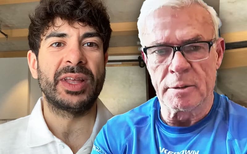 Eric Bischoff Addresses Possibility of Mending Fences With Tony Khan