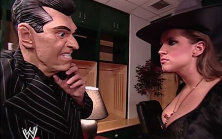 Eric Bischoff Says Vince McMahon Personally Ordered Last-Minute Stephanie McMahon Segment That Felt “Bizarre”