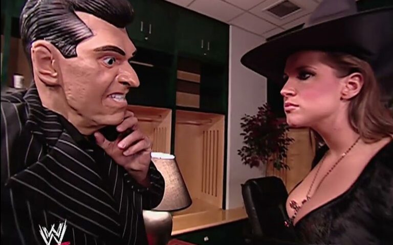 Eric Bischoff Says Vince McMahon Personally Ordered Last-Minute Stephanie McMahon Segment That Felt “Bizarre”
