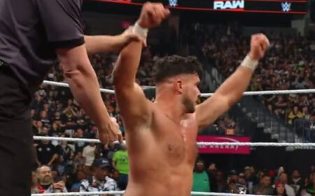 Ethan Page Becomes New No. 1 Contender After Chaotic RAW Victory Ethan Page Becomes New No. 1 Contender After Chaotic RAW Victory