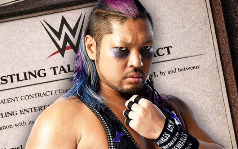 EVIL Inks Deal With WWE After NJPW Departure