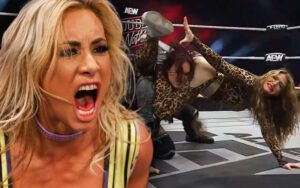 Ex-WWE Star Carmella Accuses AEW Talent of Stealing Her Code of Silence Finisher