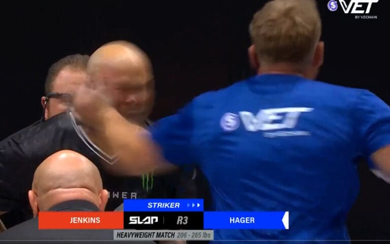 Ex-WWE Star Jake Hager Scores Brutal KO In Power Slap Debut