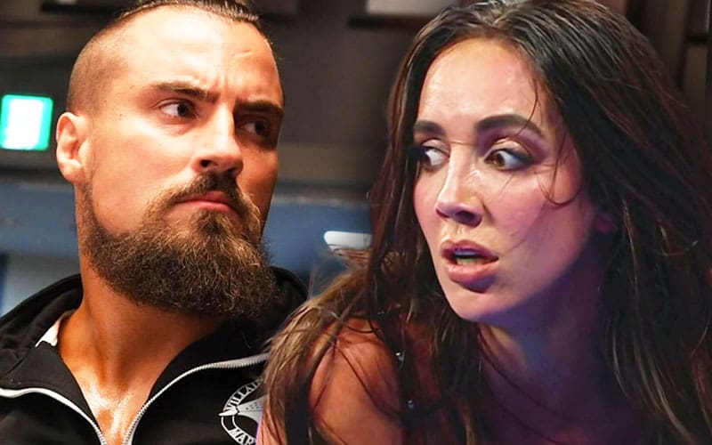 Fans Accuse Chelsea Green of Hypocrisy Over Friendship With Marty Scurll