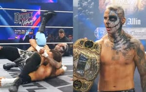 Fans Furious Over Darby Allin Squashing MJF to Win AEW World Title