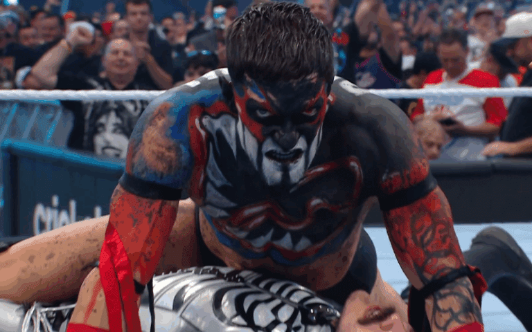 Finn Balor Resurrects The Demon To Destroy Dominik Mysterio At WrestleMania 42 Finn Balor Resurrects The Demon To Destroy Dominik Mysterio At WrestleMania 42