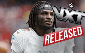 Former NFL Player Trill London Released From NXT Contract In Lasted WWE Cuts
