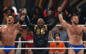 FTR Beats Adam Copeland & Christian Cage In Bloody Tag Team Title War At AEW Dynasty