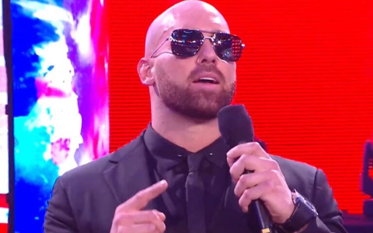 Giovanni Vinci Admits WWE Release Was a Weird Mix of Feelings