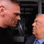 GUNTHER Has Tense Interaction With Paul Heyman After Assaulting Seth Rollins During 4/6 WWE RAW