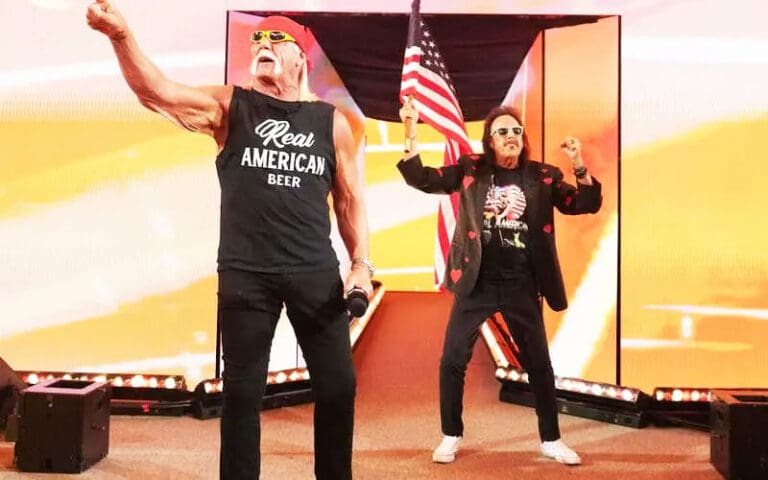 Hulk Hogan “Deflected” Real Feelings About Being Booed During Final WWE Appearance