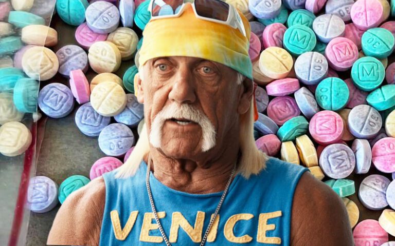 Hulk Hogan Took Extreme Amounts of Fentanyl During TNA Run