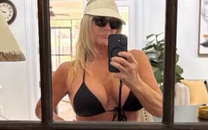 Hulk Hogan's Ex-Wife Linda Drops Bikini Selfie To Promote Hulk Hogan Netflix Documentary
