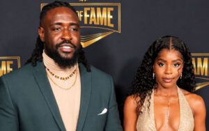 Identity of Oba Femi’s Girlfriend Revealed After WWE Hall of Fame Appearance