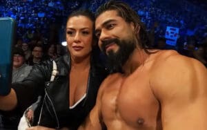 Identity of Woman Flirting With Andrade on AEW Dynamite Revealed