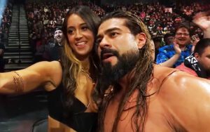 Identity of Woman Who Flirted with Andrade on AEW Collision Revealed