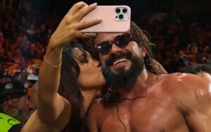 Identity of Woman Who Kissed Andrade at AEW Dynasty Revealed