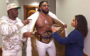 Identity of Woman Who Sprayed Trick Williams on WWE SmackDown Revealed