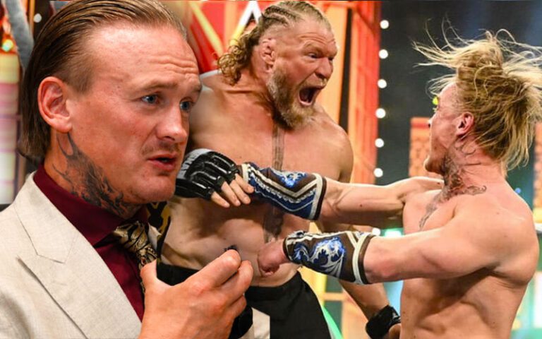 Ilja Dragunov Defends Brock Lesnar No-Selling His Chops at WWE Royal Rumble Ilja Dragunov Defends Brock Lesnar No-Selling His Chops at WWE Royal Rumble