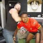 IShowSpeed Attacked By LA Knight on Livestream