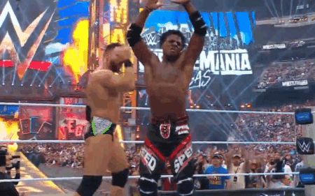 IShowSpeed Turns Babyface For WWE Fans At WrestleMania 42