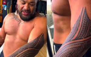 Jacob Fatu Reveals Detailed Look At New Arm Tattoo