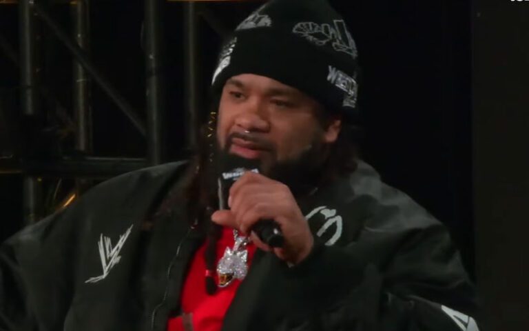 Jacob Fatu Reveals What Roman Reigns Told Him Right Before WrestleMania 42 Match