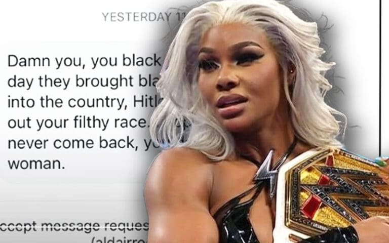 Jade Cargill Exposes Racist Abuse Flooding Her DMs