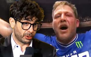 Jake Hager Drops F-Bomb on Tony Khan After Power Slap Win