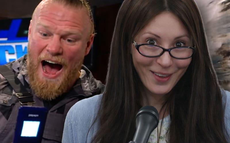 Janel Grant Admits She Sent NSFW Photo to Brock Lesnar After ‘Show Me Your Meat!!’ Text Request
