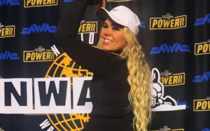 JCW Star Paige Collett Spotted at NWA Tapings in Tampa, FL