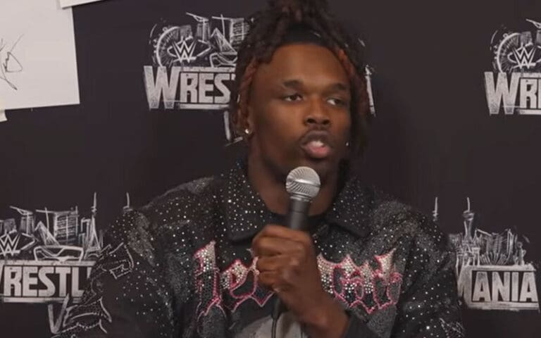 Je'Von Evans Already Eyeing Randy Orton and Brock Lesnar Records as WWE Career Takes Off