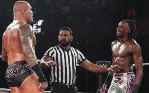 Je'von Evans Calls Match With Randy Orton His First Major Test In WWE