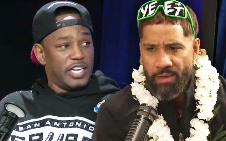 Jey Uso Explains Why He Threw Punches At Cam’ron During Heated Podcast Altercation