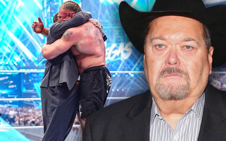 Jim Ross Says Brock Lesnar Isn’t Done Yet After WWE Retirement Tease