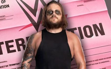 Joe Gacy Appears To Signal WWE Exit With Cryptic Post