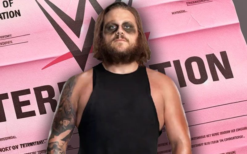 Joe Gacy Appears To Signal WWE Exit With Cryptic Post
