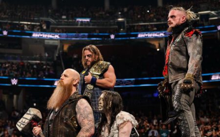 Joe Gacy Calls WWE Run a Dream and Honors Wyatt Sicks After Release