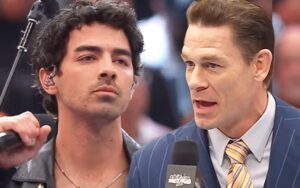 Joe Jonas Says Meeting John Cena Was More Nerve-Wracking Than Singing at WrestleMania 42