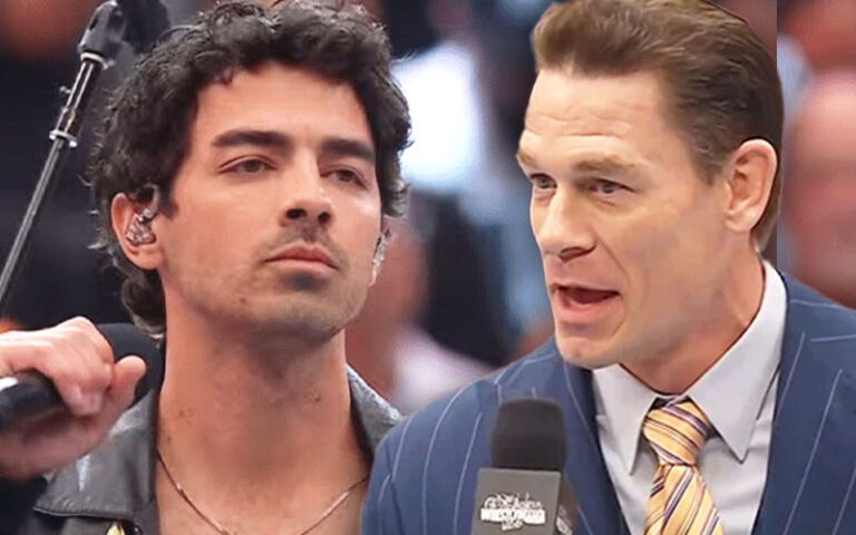 Joe Jonas Says Meeting John Cena Was More Nerve-Wracking Than Singing at WrestleMania 42