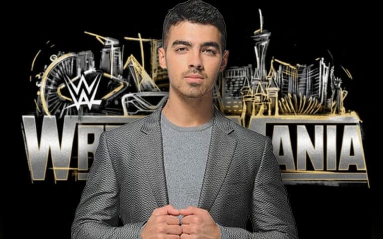 Joe Jonas Set To Perform National Anthem At WrestleMania 42 Night Two