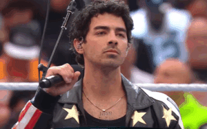 Joe Jonas Wows Fans While Kicking Off WrestleMania 42 With Patriotic Anthem