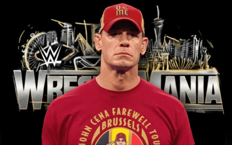 John Cena Hosting WrestleMania Called ‘Desperation’ Amid Ticket Sales Concerns