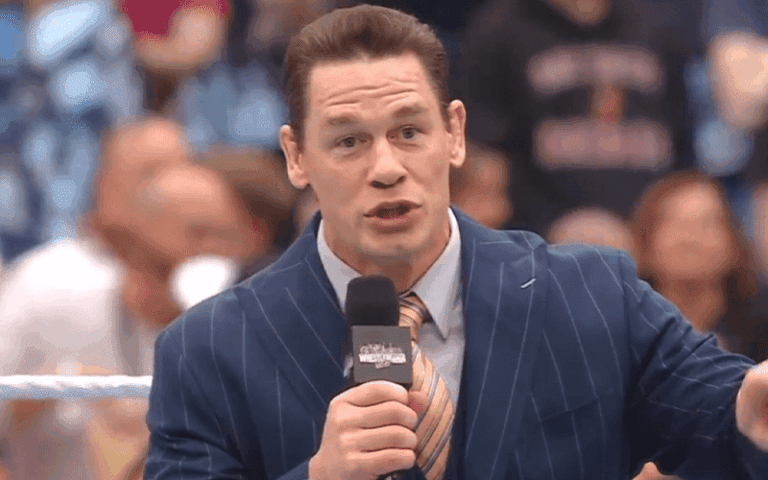 John Cena Kicks Off WrestleMania 42 Hosting Duties With Rousing Promo