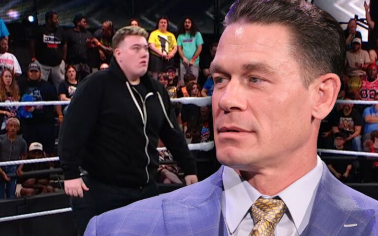 John Cena Reacts To Will Kroos’ WWE NXT Debut