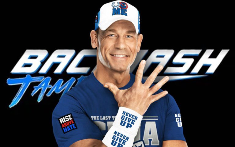John Cena Teases ‘Something Epic’ For WWE Backlash In Tampa