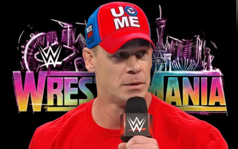 John Cena’s WrestleMania Hosting Role Wasn’t The Original Plan
